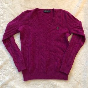 Beautiful v neck sweater from Polo Ralph Lauren